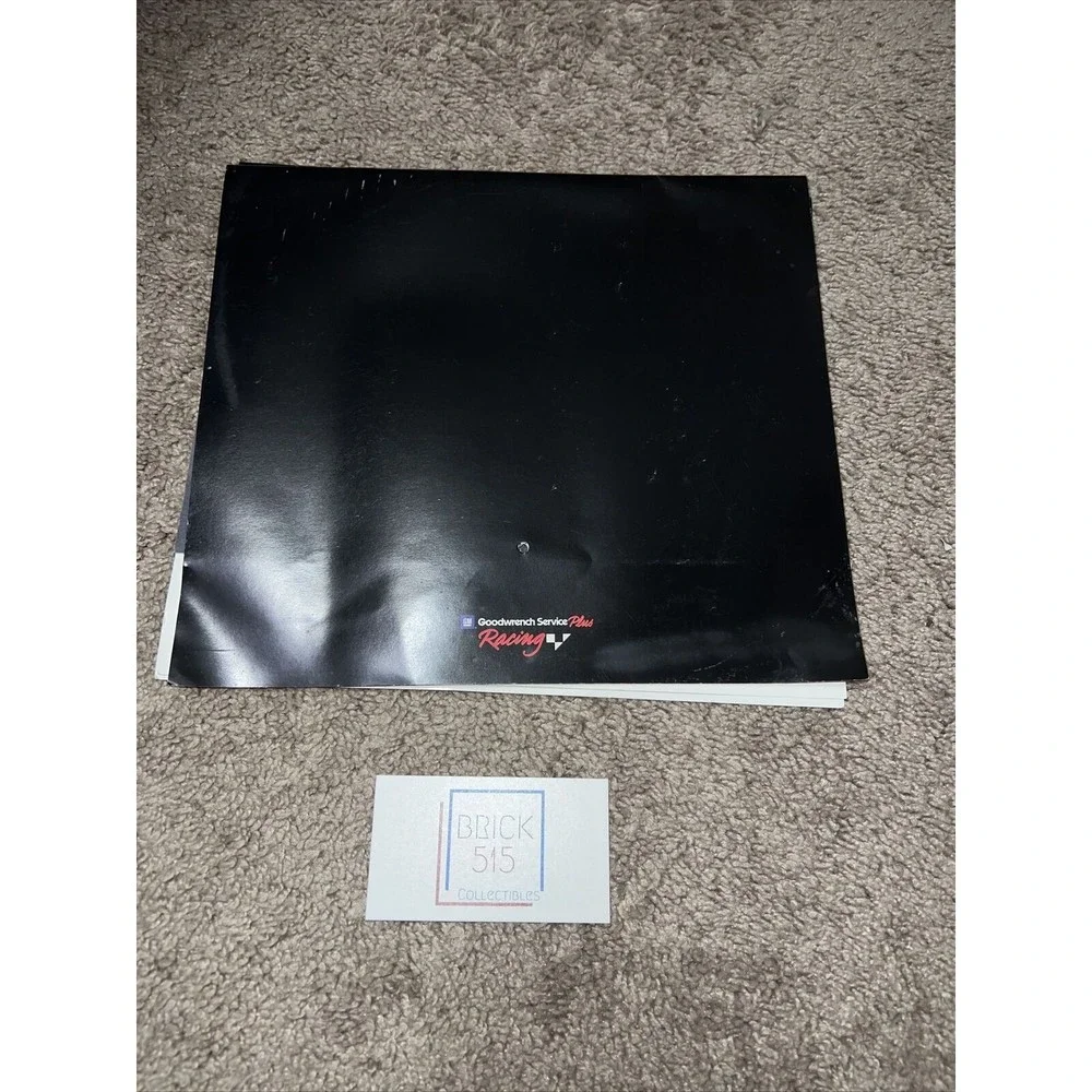 2000 GM GOODWRENCH SERVICE PLUS RACING/NASCAR CALENDAR-DALE EARNHARDT PHOTOS